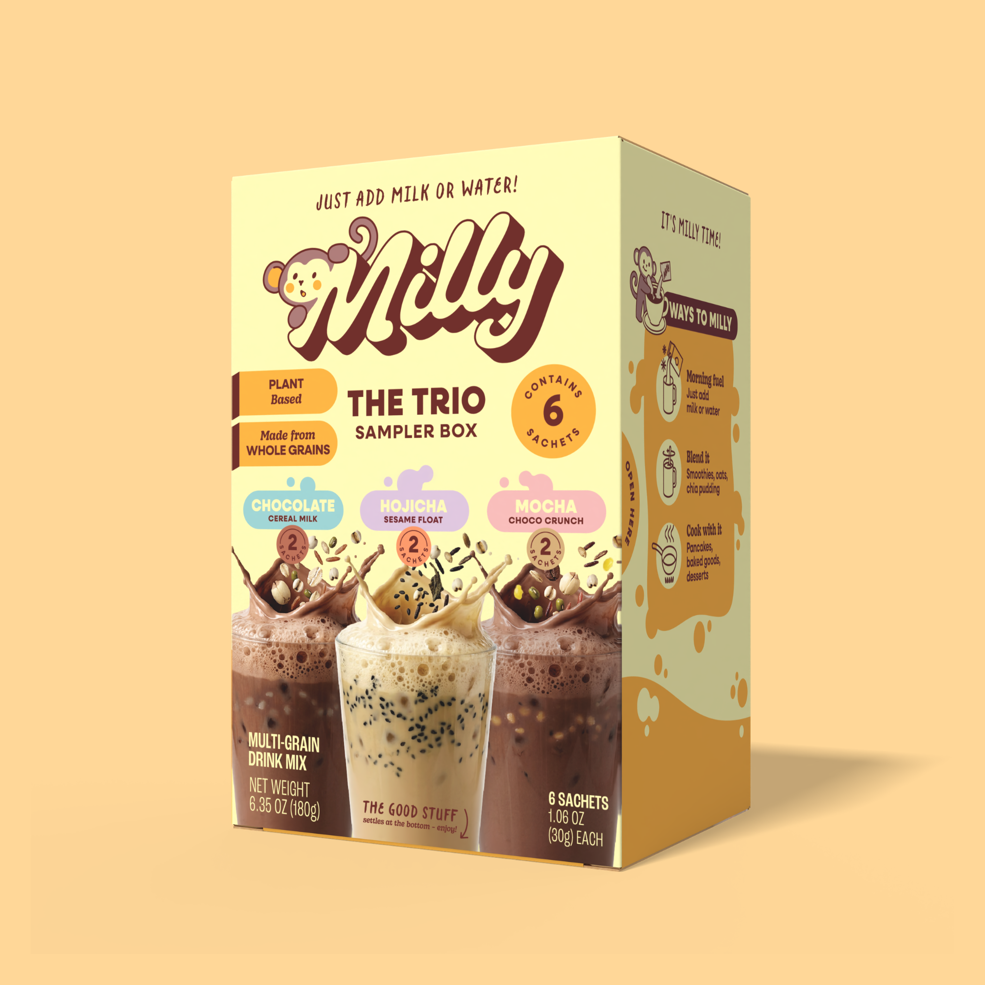 Milly Trio Sampler Box