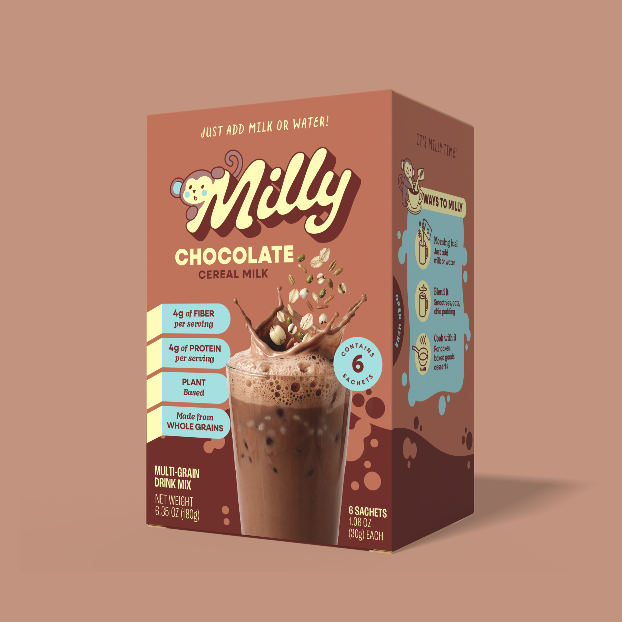 Chocolate Cereal Milk