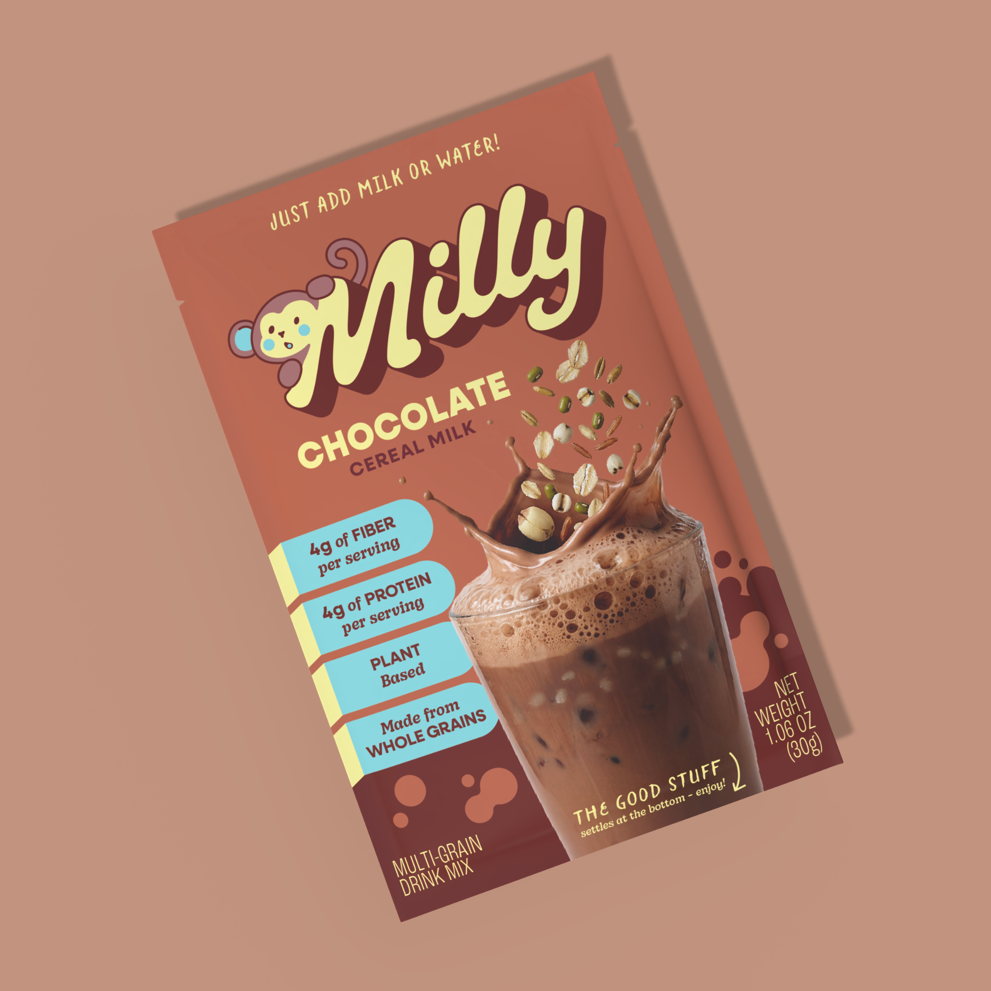 Chocolate Cereal Milk