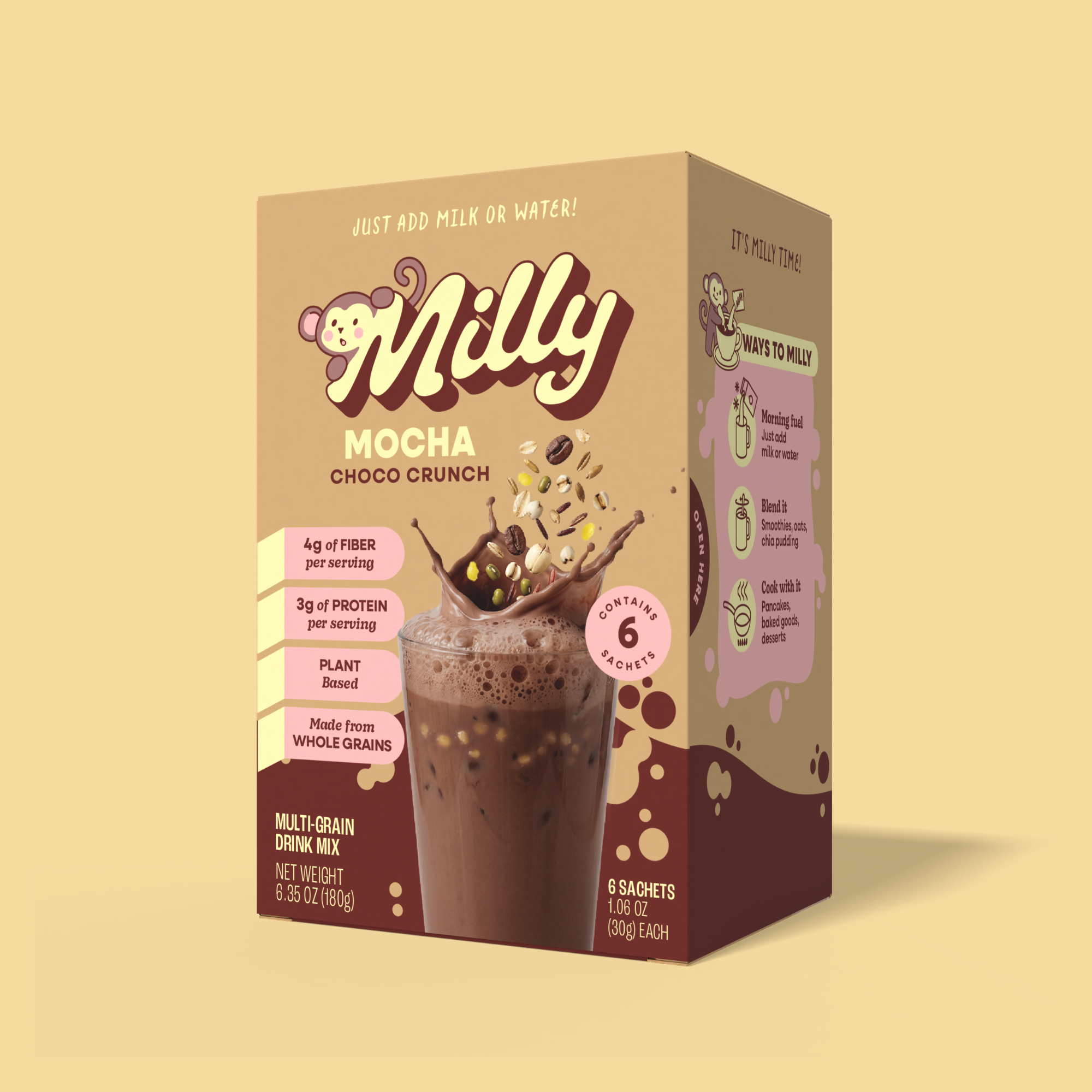 Mocha Choco Crunch