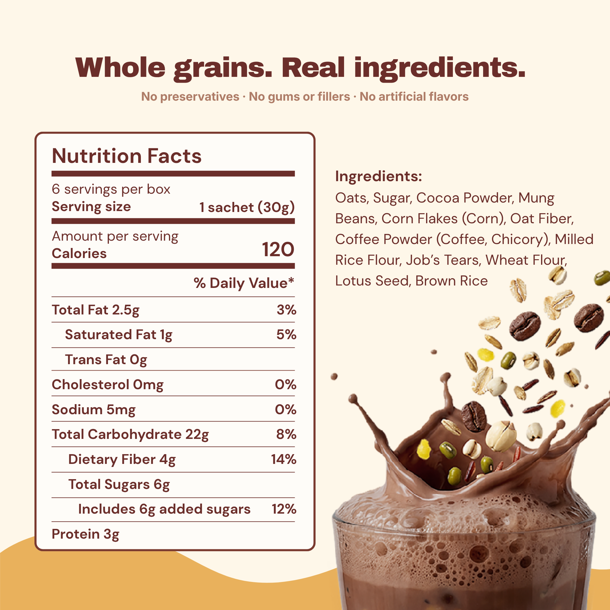 Mocha Choco Crunch